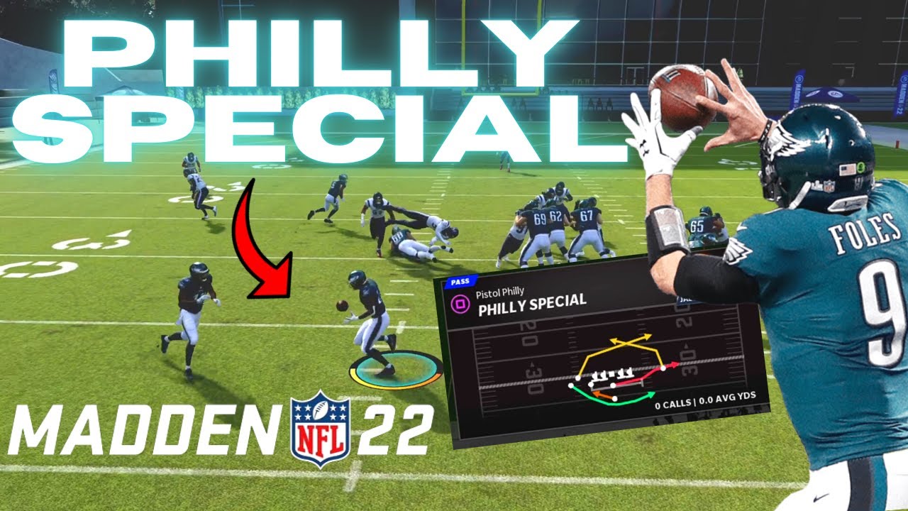 Where Is Philly Special In Madden 22