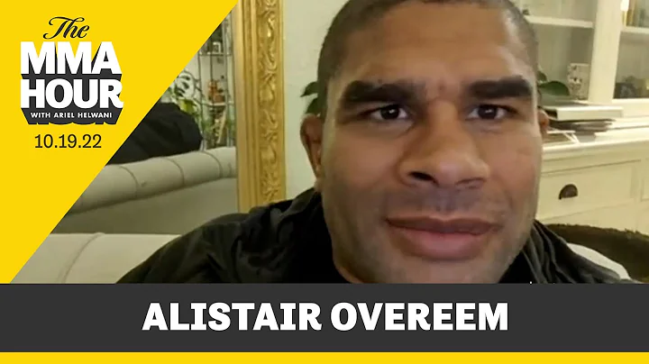 Alistair Overeem Discusses Beef With Rico Verhoeve...