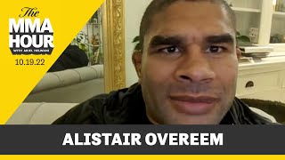 Alistair Overeem Discusses Beef With Rico Verhoeven, MMA Future | The MMA Hour