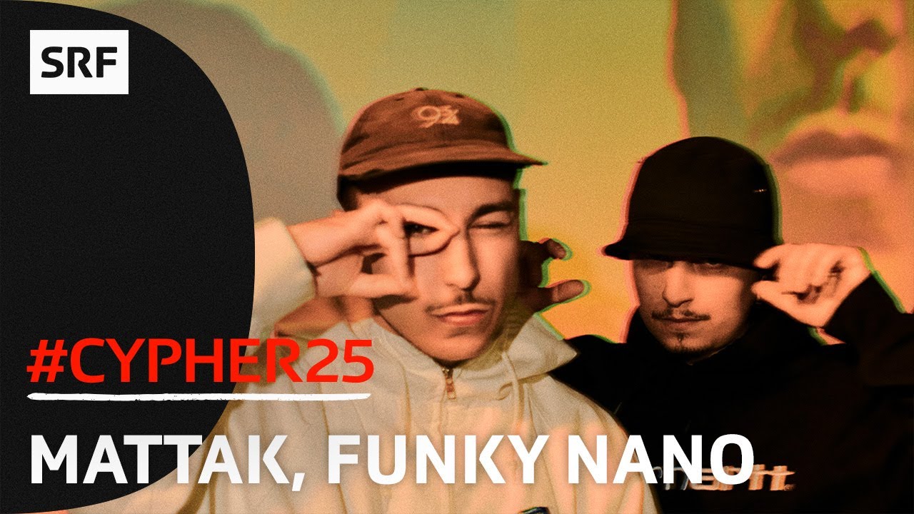 Poche Spanne: Mattak & Funky Nano am #CYPHER25 | Bounce | SRF