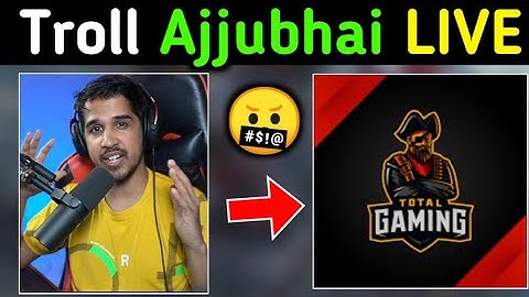 @DesiGamers_ Troll Ajjubhai 😮 @TotalGaming093 #shorts #ajjubhai #amitbhai