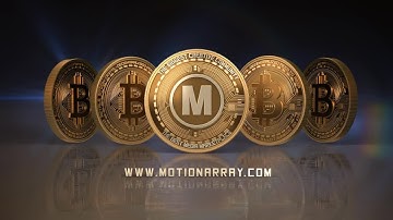 Bitcoin Logo After Effects Templates