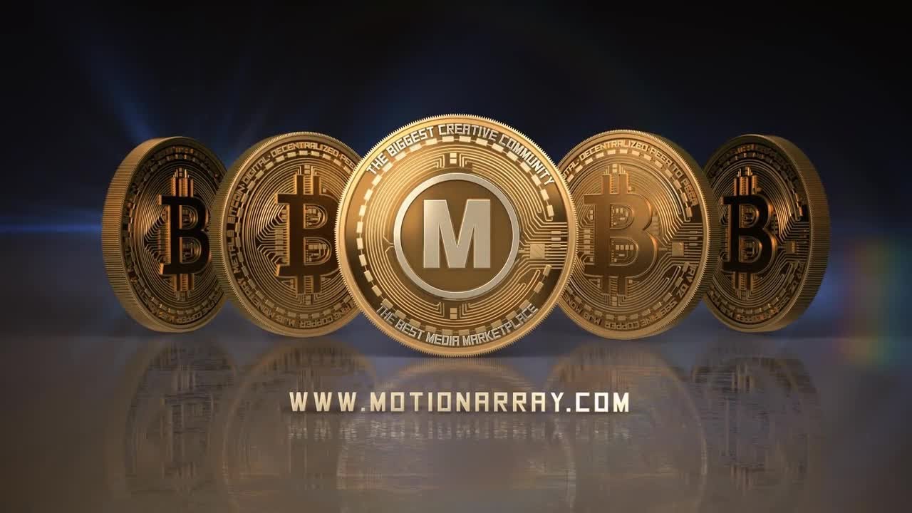Bitcoin Logo After Effects Templates - YouTube