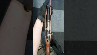 Shell ejecting airsoft sniper rifle | KAR98 #Shorts @DTWAIRSOFT