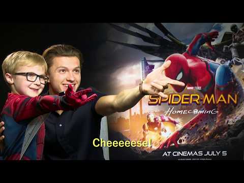Mini Spider-Man meets Tom Holland &amp; Zendaya - OFFICIAL Marvel | HD