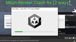 Particle System Mesh Render CRASH fixed[2 Solutions]