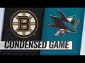 02/18/19 Condensed Game: Bruins @ Sharks