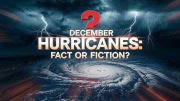 December Hurricanes: Fact or Fiction?