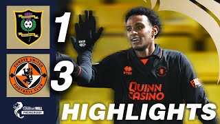 Livingston 1-3 Dundee United Highlights William Hill Premiership