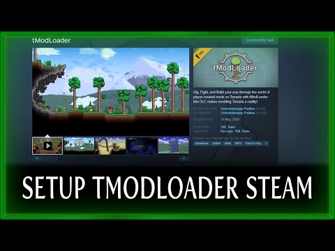 Terraria's mod loader is now on Steam as the devs 'hand the keys over to  the fans