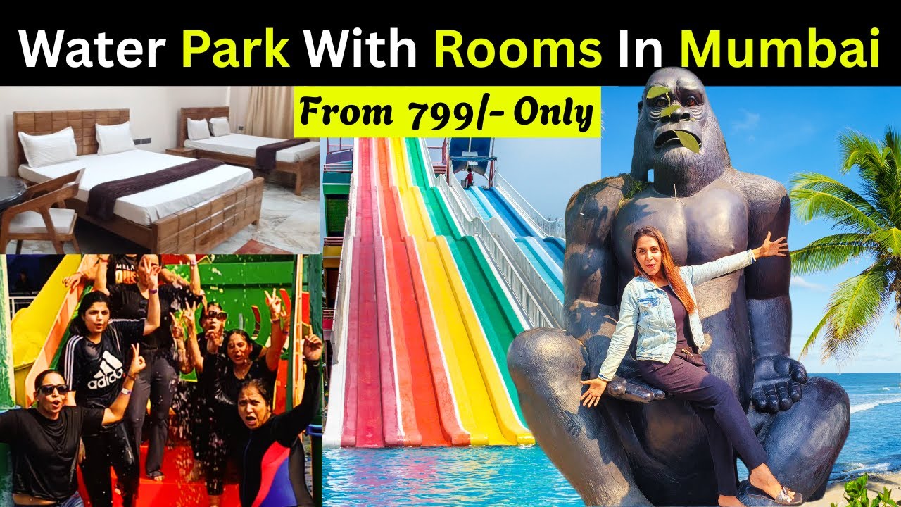 HD Beach Resort Vasai |  Water Park With Rooms Including Food Mumbai | Affordable One Day Picnic
