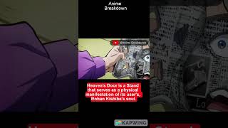 Heavens Door Breakdown