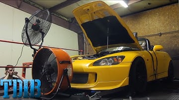 Turbo S2000 Dyno Day!- Leaning Out :(