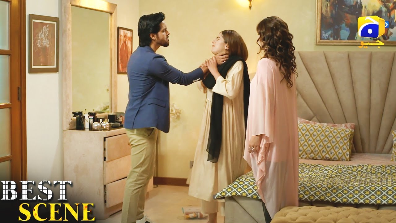 Bojh Episode 56 || 𝗕𝗲𝘀𝘁 𝗦𝗰𝗲𝗻𝗲 𝟬𝟰 || Areej Mohyudin - Fahad Sheikh || Har Pal Geo