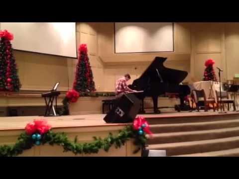 Conservatory at First Baptist Church Trussville Christmas R