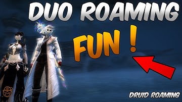 Guild Wars 2: DUO FUN! | Druid | WvW Roaming