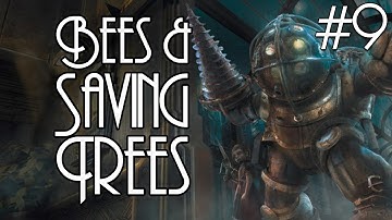 Covered in Bees and Saving Trees! Ellen Plays BioShock for the First Time | EP 9