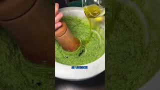 Avete Mai Mangiato Il Pesto Al Mortaio Fatto Davanti Ai Vostri Occhi?