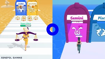 Zodiac Runner, All Levels Game Play