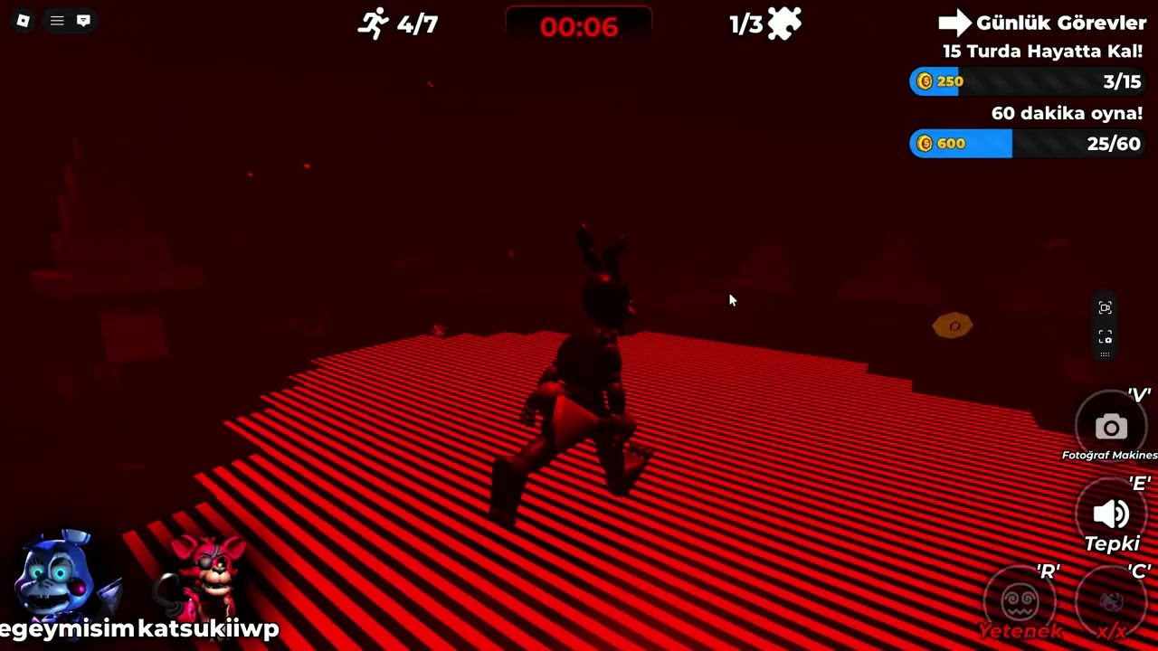 fnaf oynadık-ROBLOX-TÜRKÇE