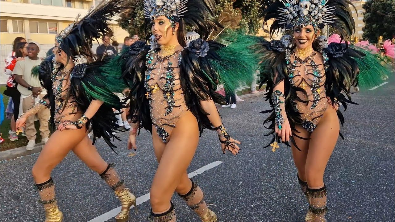Gres A Rainha @Carnaval da Figueira da Foz 2024 - Desfile 17/02  @PlaytekTv