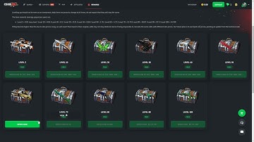 CSGOROLL Daily Case Opening Level 80