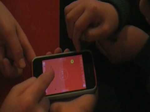 iPhone アプリ　American Dodgeball　アメリカンドッジボール