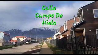 Calle Campo De Hielo, Coyhaique, Chile