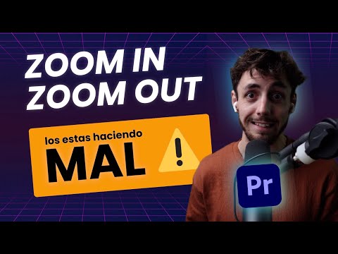 Premiere Pro: Cómo hacer ZOOM sin plugins