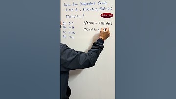 probability 12th independent events #maths #concept #shorts