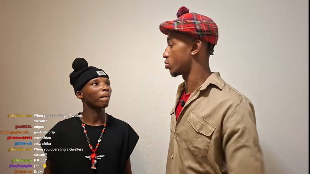 being xhosa for a day | irl stream + pre-95k