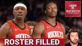 Houston Rockets RE-SIGN Jae'Sean Tate & Give Isaiah Crawford A CHANCE With Standard NBA Contract