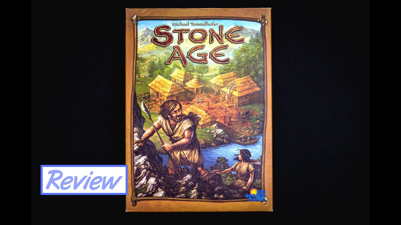 Is Stone Age board game a collection essential? - YouTube