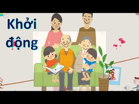 Tuần 5 - Tiếng việt - Bài: MRVT Gia đình