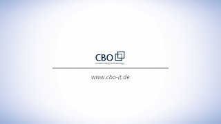 Welcome To Cbo Corporate Film