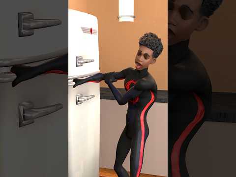 Fridge incident #animation #memes #funny