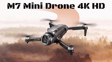 Xiaomi M7 Mini Drone 4K HD  Dual Camera  Optical Flow  Brushless Motor