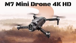 Xiaomi M7 Mini Drone 4K Hd Dual Camera Optical Flow Brushless Motor