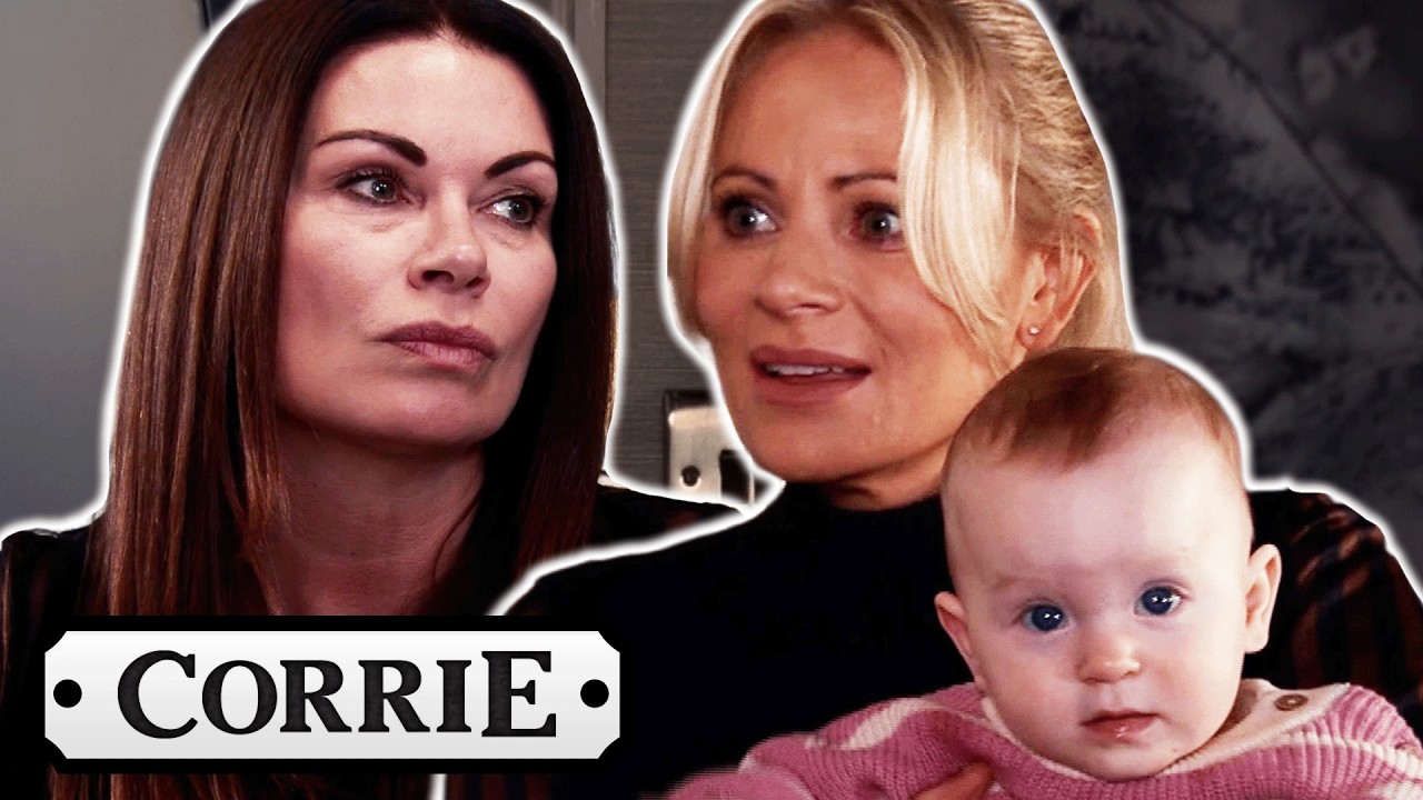 Carla And Lisa Shock Baby Arrival | Coronation Street