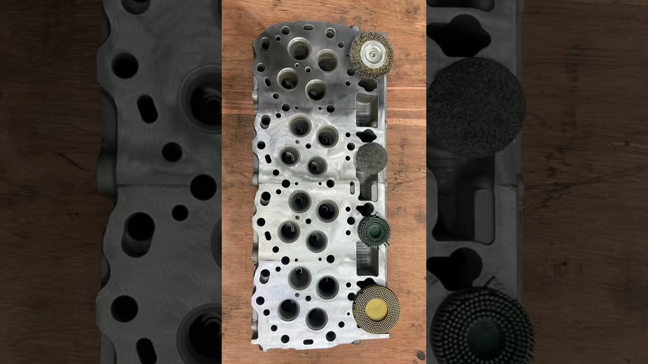 A little bit Of Cylinder Head Resurfacing shorts YouTube