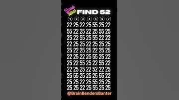 Only those with a genius IQ can solve this brain teaser in under 10 secs #youtubeshorts #shortsfeed