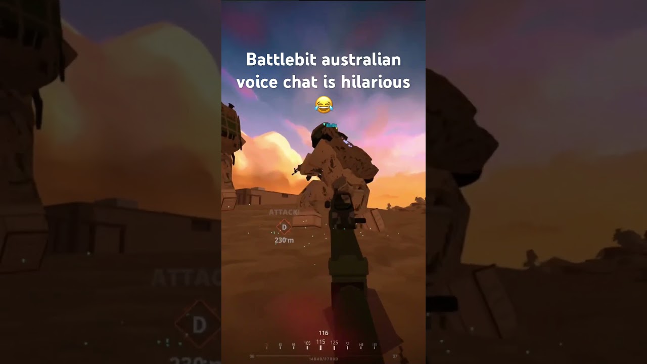 Battlebit voice chat is hilarious 😂 