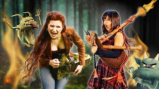 Patty Gurdy feat. @TheSnakeCharmer - When the Trolls come out (Hurdy-Gurdy and Bagpipe Music)