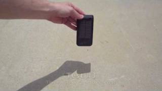 SURGE (The iPhone Solar Charger) Drop Test screenshot 4