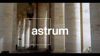 Astrum: Porcelain stoneware collection inspired by travertine (en)