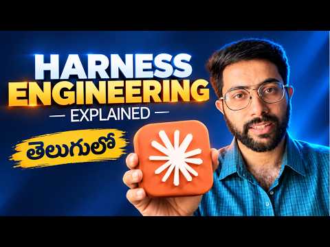Harness Engineering in Telugu | Astra 99.9% | Vamsi Bhavani