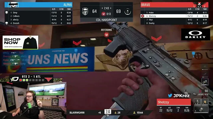 Scump and HecZ React to Dashy Entering his Flow State Against FaZe in Scrims!