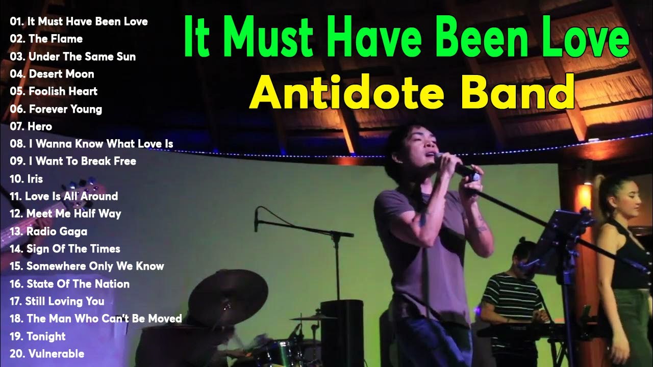 Antidote Band Cover Hits Songs Nonstop 2026 - OPM Cover Songs 2026