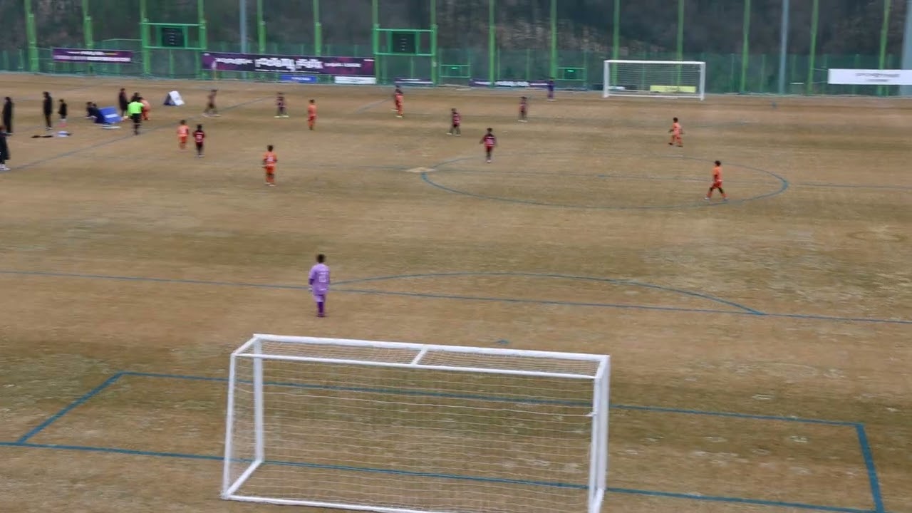 260228 26년 영덕 풋볼 페스타 U11 포항 HFC VS 울산 IFC 전반전