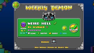 #291 weird hell (by IpuNneO) [100%]